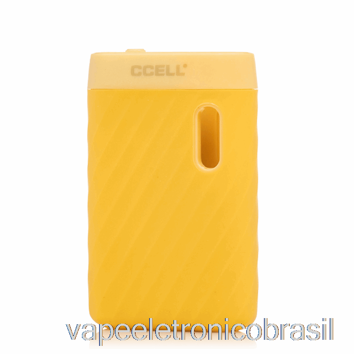 Vape Vaporesso Ccell Sandwave Vv 510 Bateria Tropical Amarelo